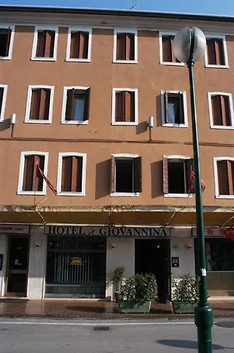 Hotel Giovannina Mestre Itália